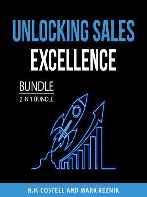 cover image of Unlocking Sales Excellence Bundle, 2 in 1 Bundle